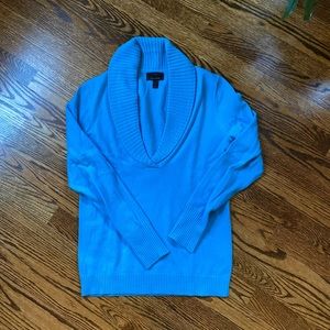 J. Crew teal 100% cashmere sweater size Small